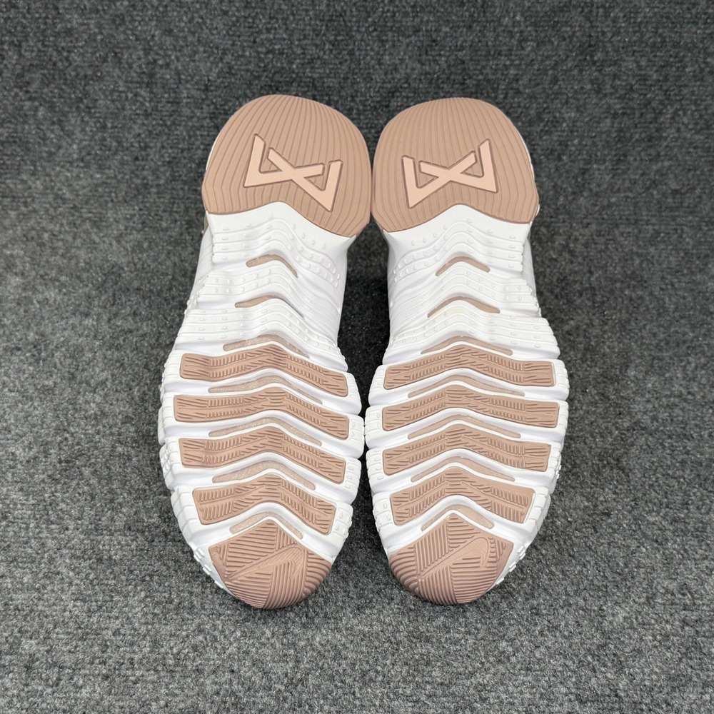 Nike Free Metcon 5 Training Shoes Women's 10 Pink White Athletic Run Running - Picture 12 of 14